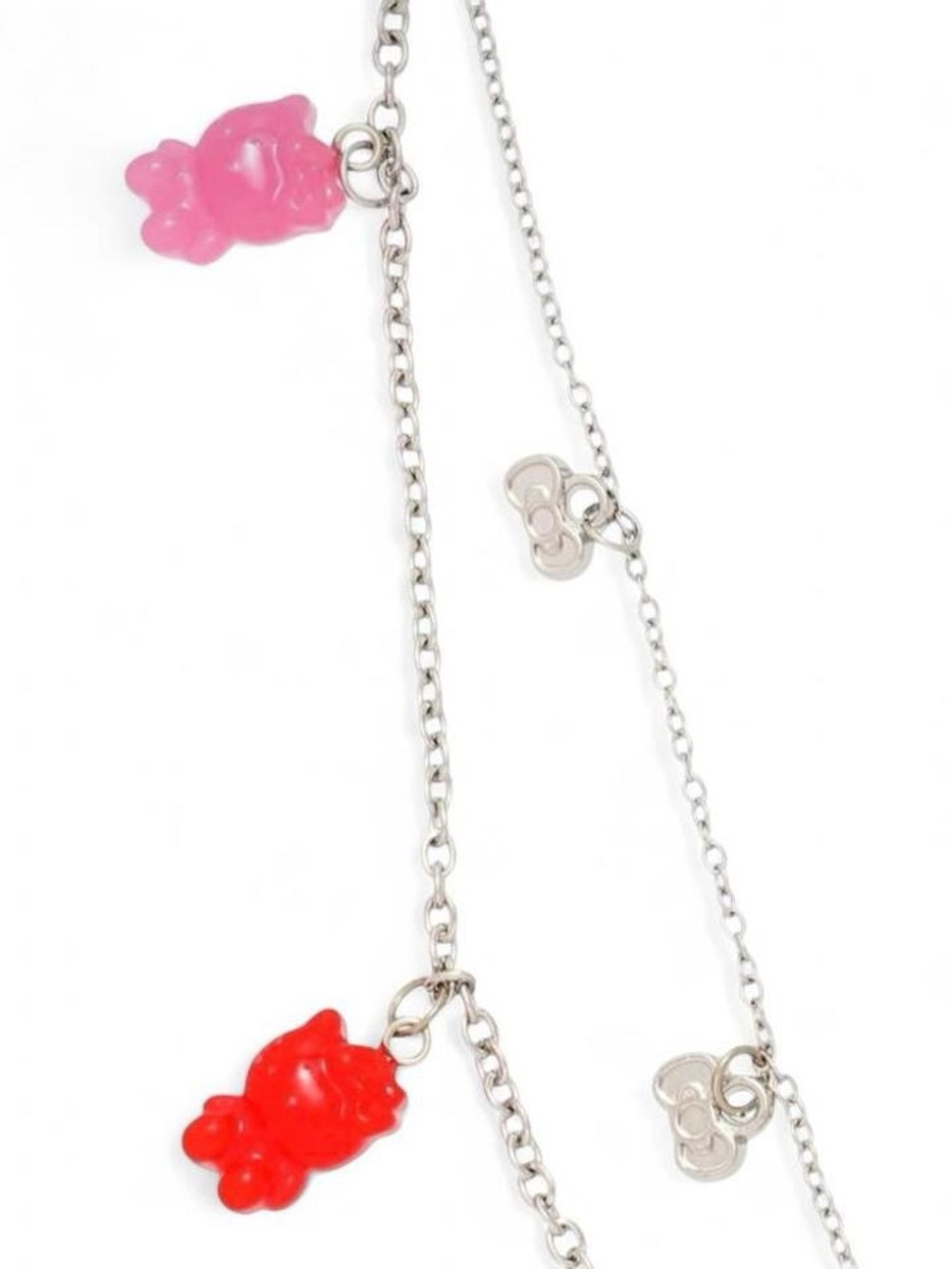 Hello Kitty Layered Chain Necklace - Picture 3 of 3